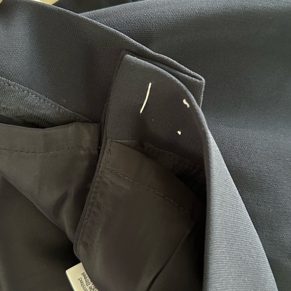 J. Crew 365 Combo Sheath Dress Navy Ivory Size 4 Style H3581 - Picture 11 of 11